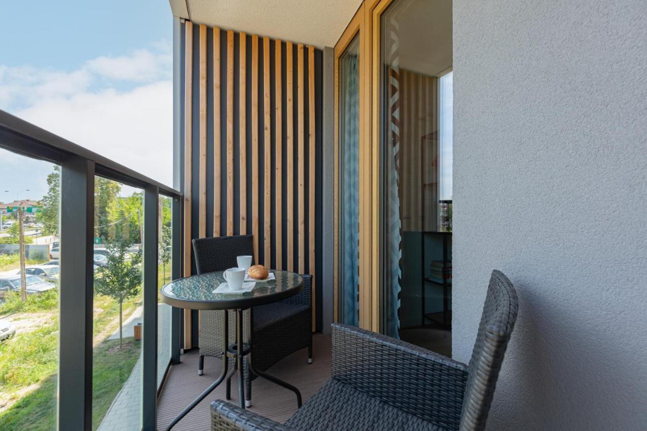 Warsaw Praga Kokoryczki Apartments With Parking By Noclegi Renters Exterior photo