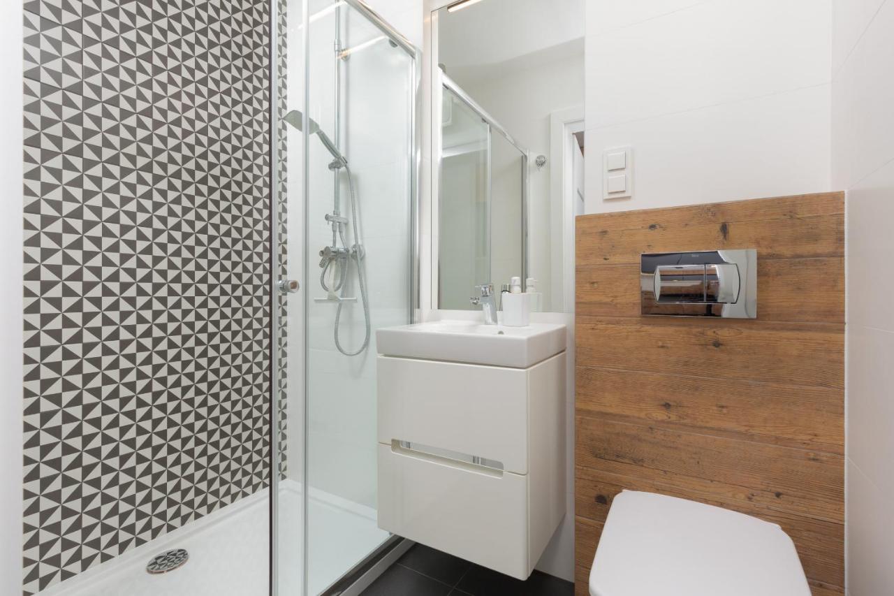 Warsaw Praga Kokoryczki Apartments With Parking By Noclegi Renters Exterior photo