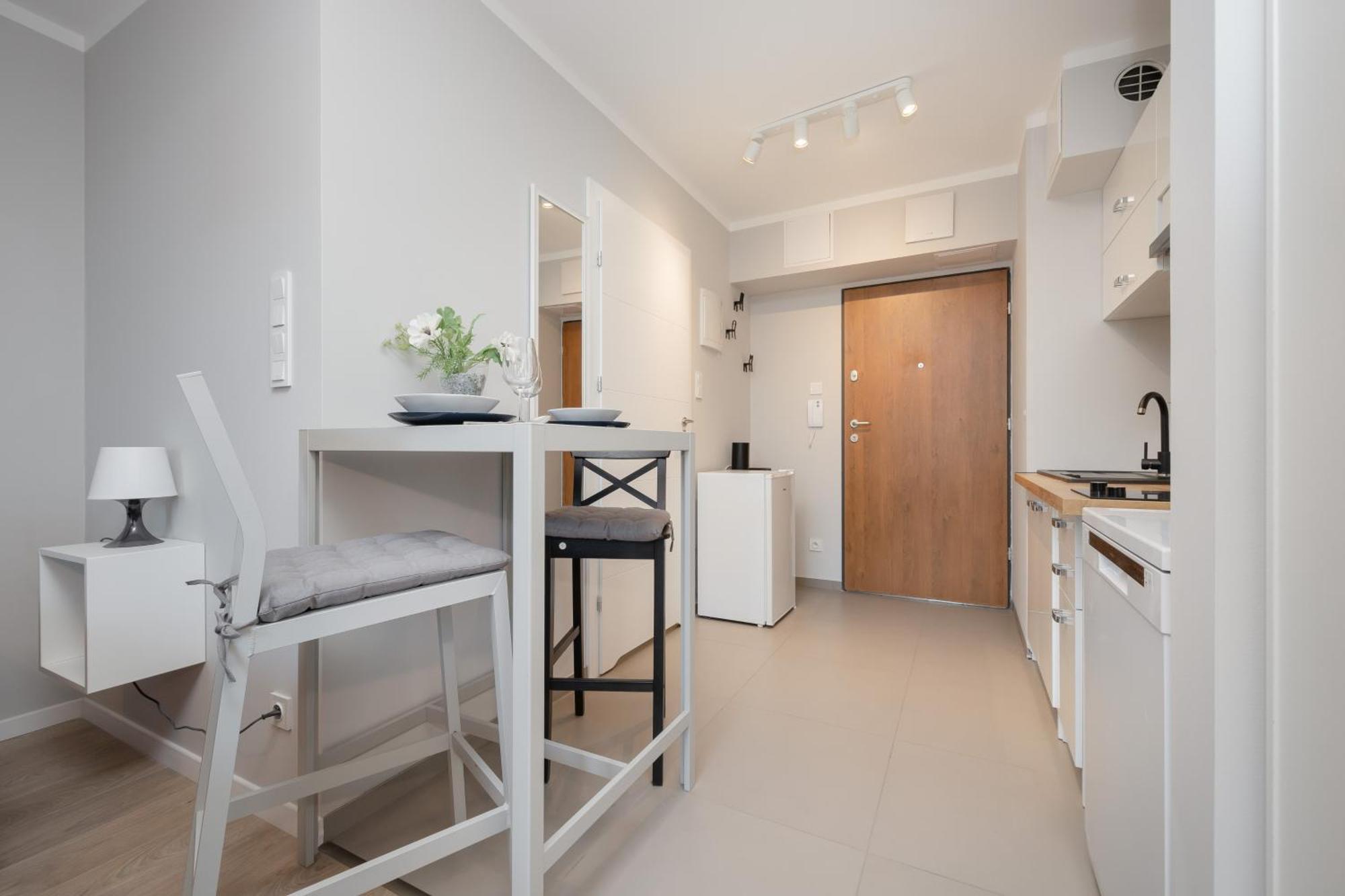 Warsaw Praga Kokoryczki Apartments With Parking By Noclegi Renters Exterior photo