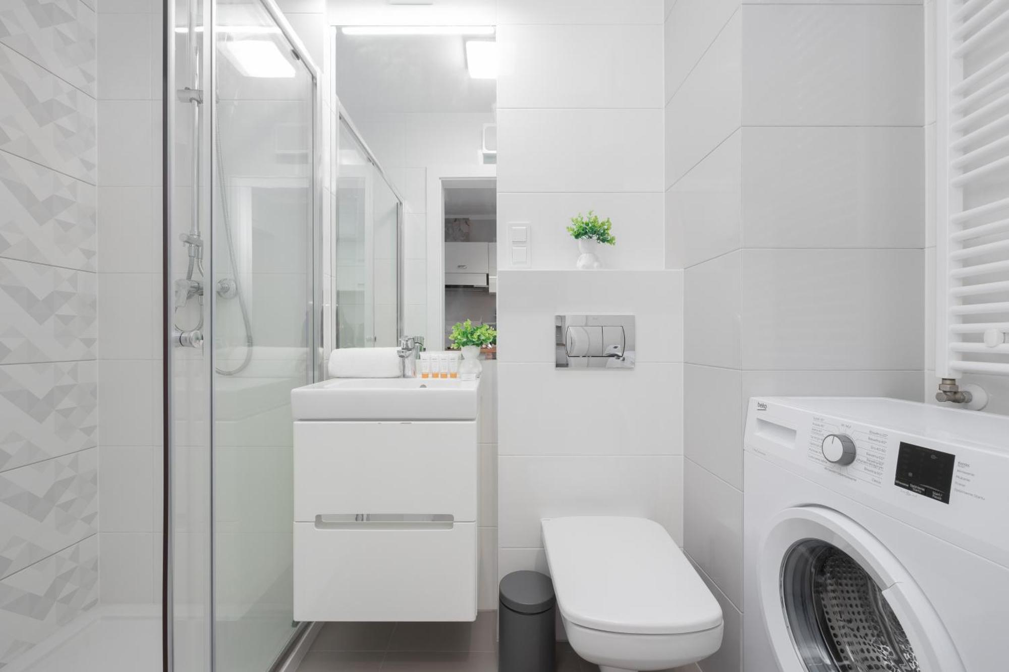 Warsaw Praga Kokoryczki Apartments With Parking By Noclegi Renters Exterior photo