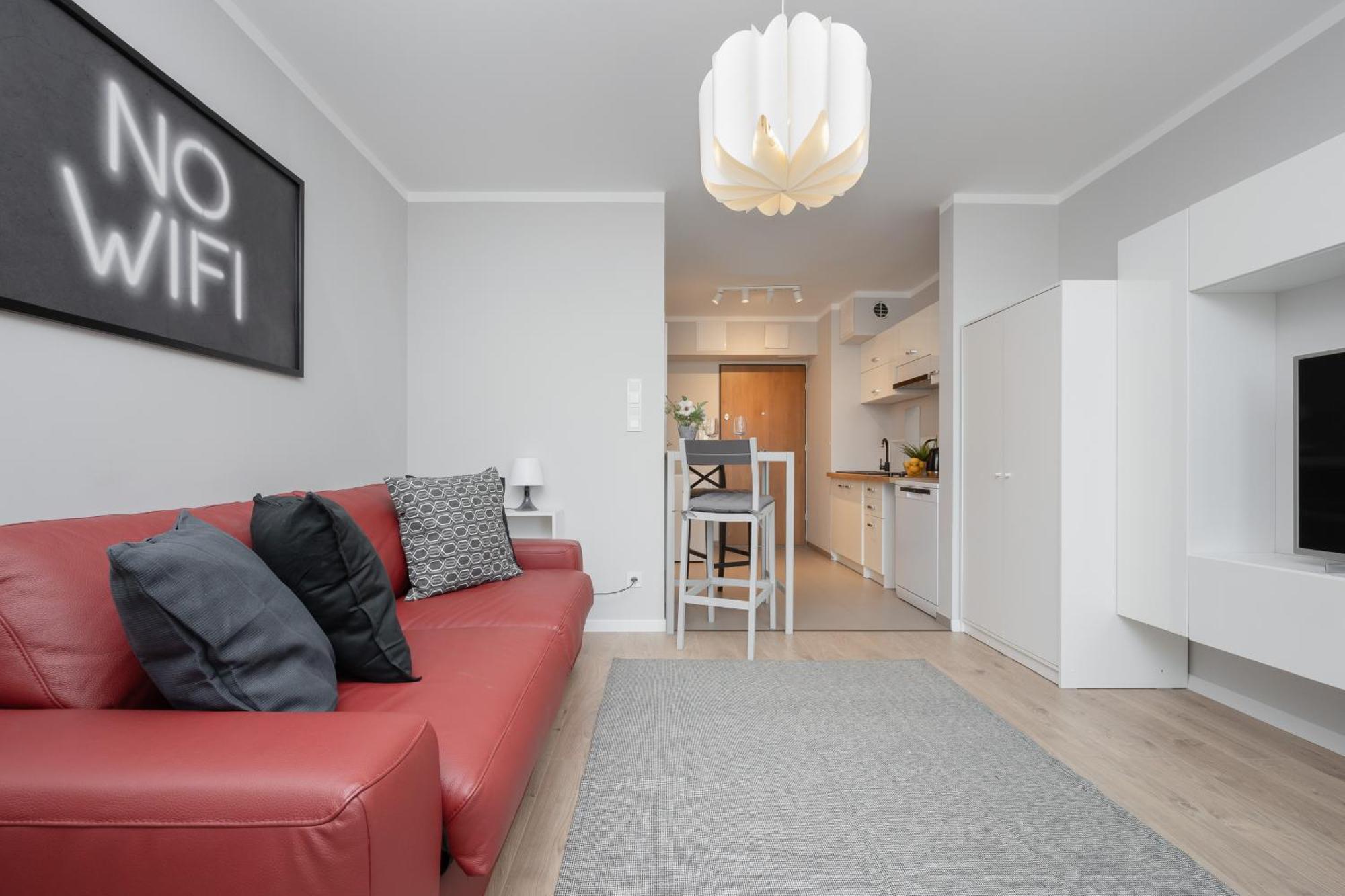 Warsaw Praga Kokoryczki Apartments With Parking By Noclegi Renters Exterior photo