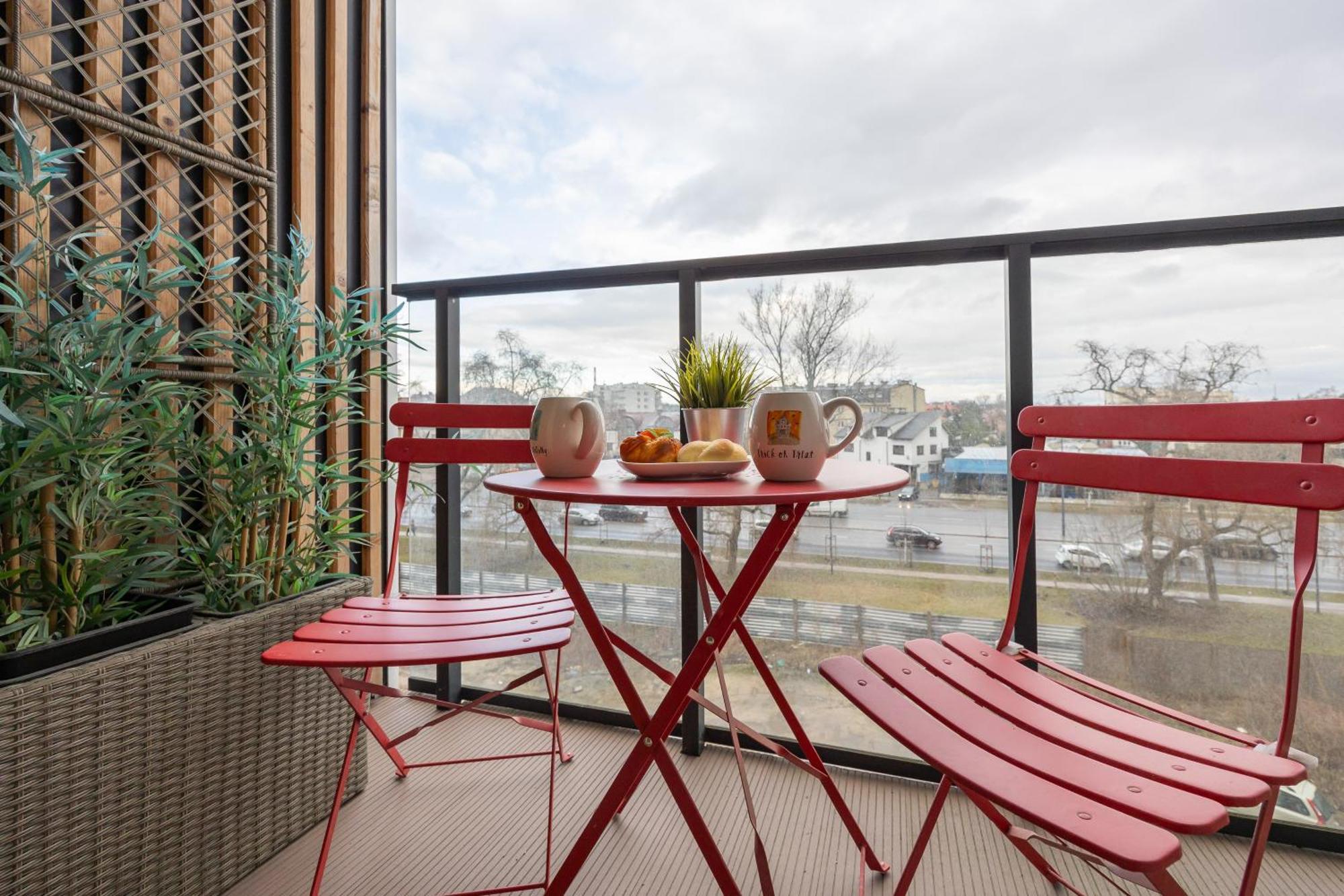 Warsaw Praga Kokoryczki Apartments With Parking By Noclegi Renters Exterior photo
